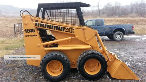 case skid steer 1845 skid steer|case 1845c year identification.